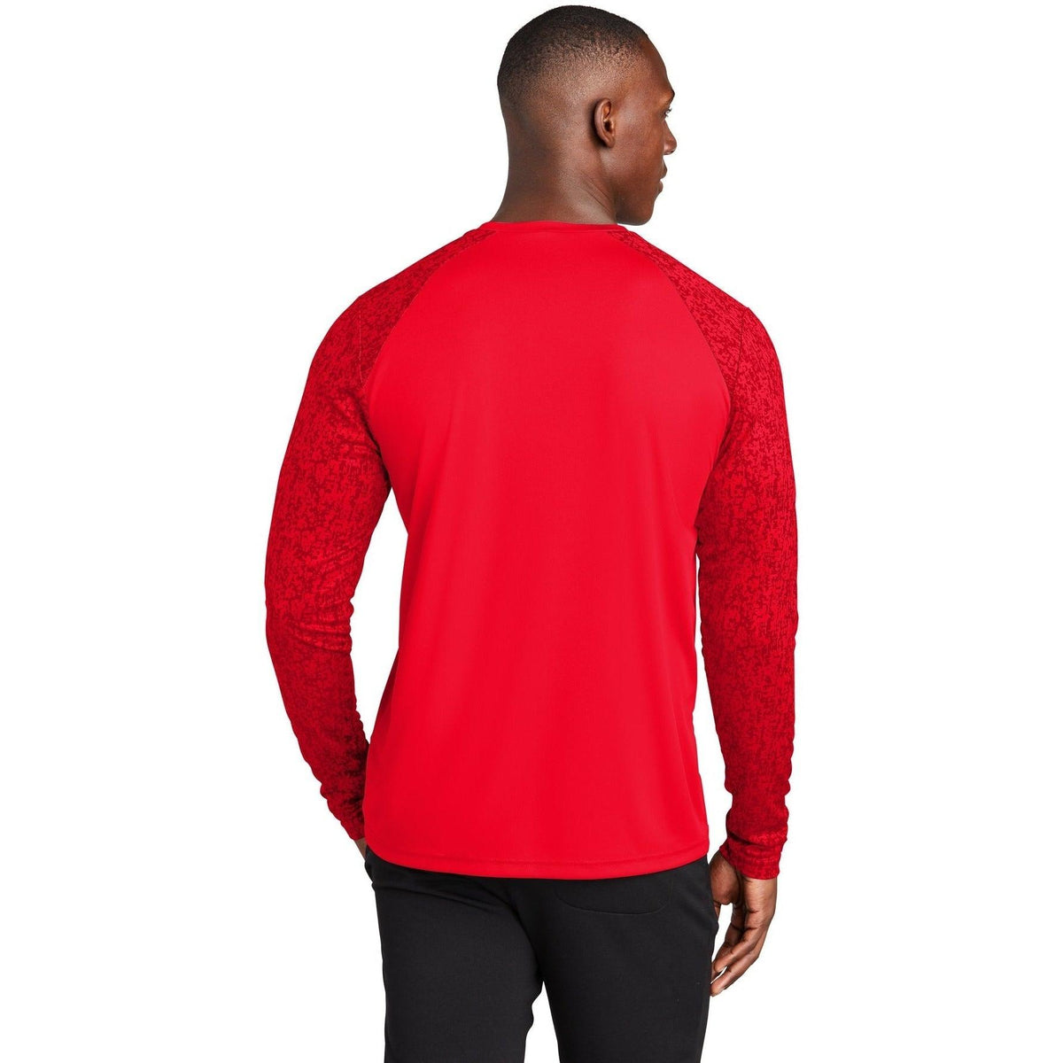 no-logo Sport-Tek Long Sleeve Digi Camo Tee-Regular-Sport-Tek-Thread Logic