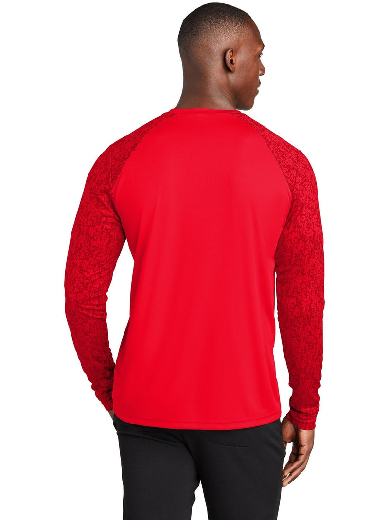 no-logo Sport-Tek Long Sleeve Digi Camo Tee-Regular-Sport-Tek-Thread Logic