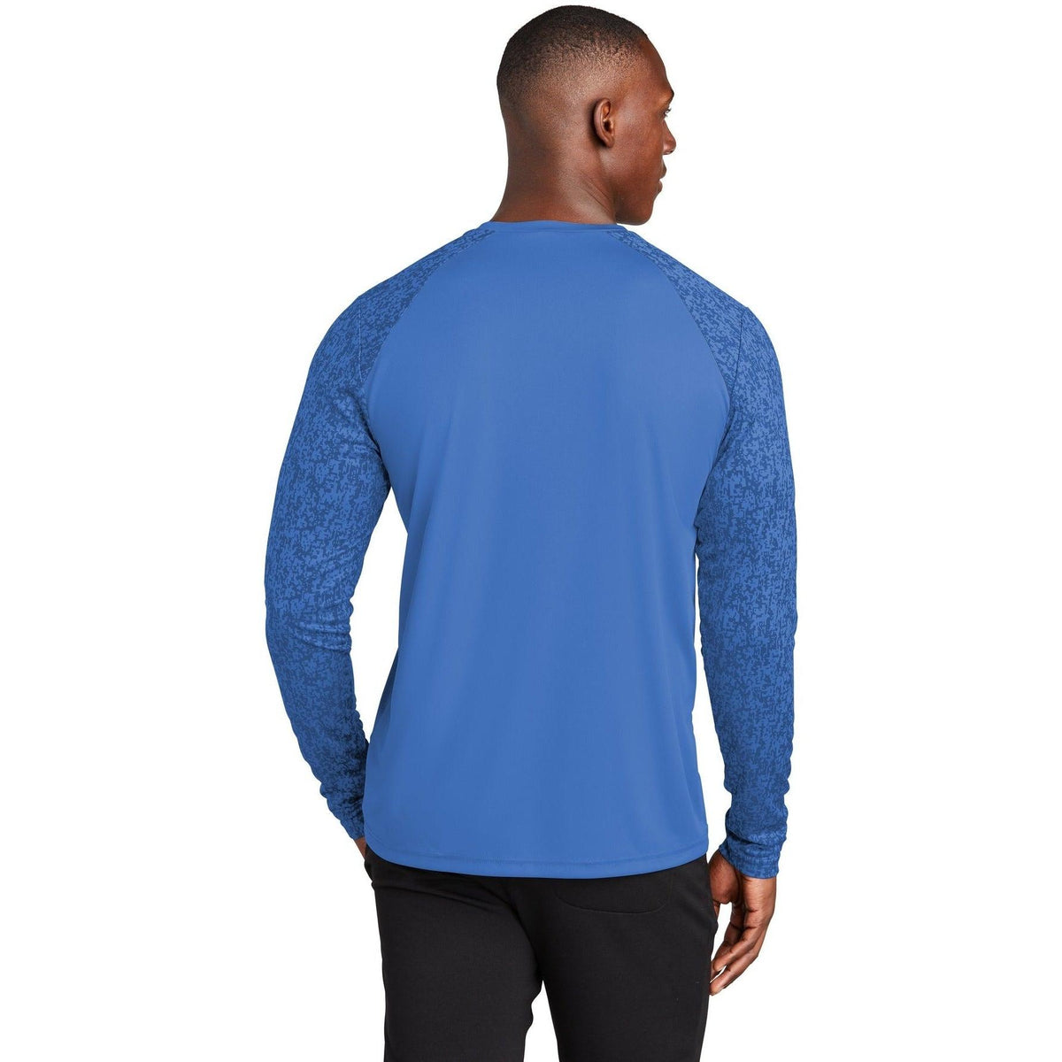 no-logo Sport-Tek Long Sleeve Digi Camo Tee-Regular-Sport-Tek-Thread Logic