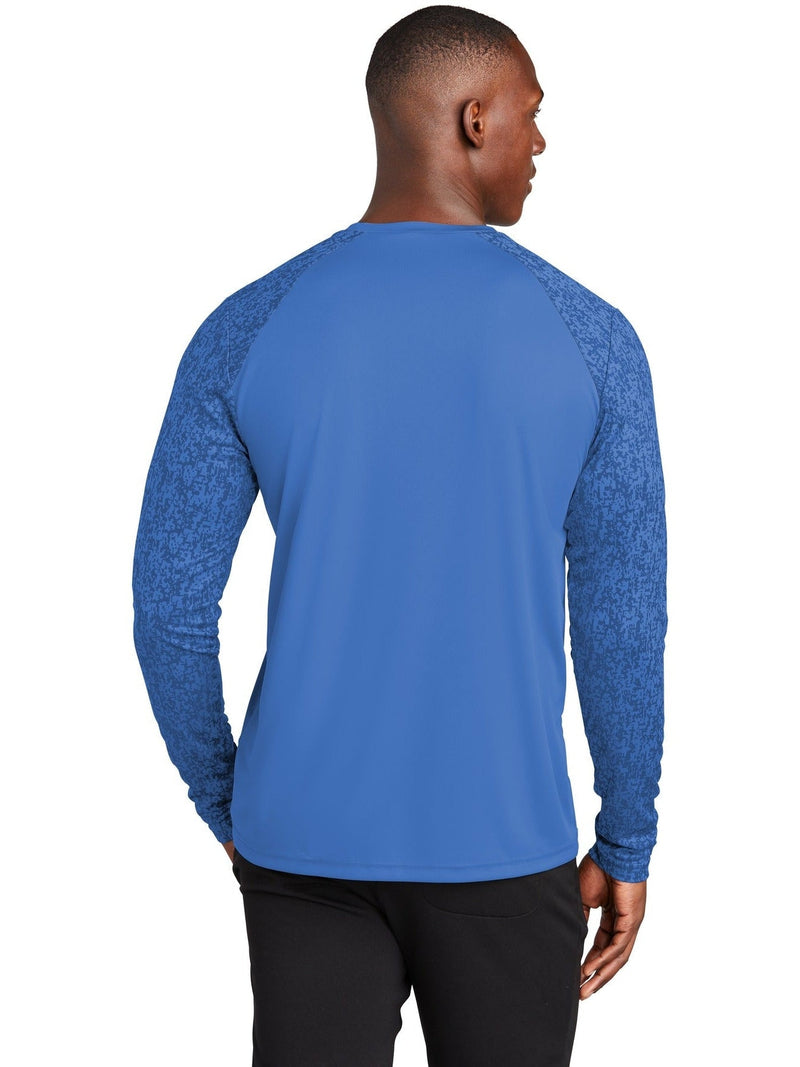 no-logo Sport-Tek Long Sleeve Digi Camo Tee-Regular-Sport-Tek-Thread Logic