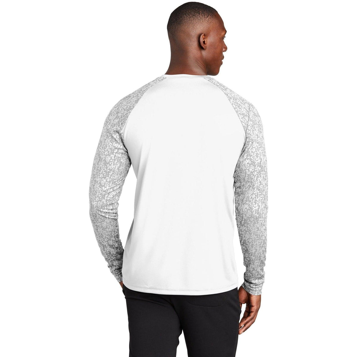 no-logo Sport-Tek Long Sleeve Digi Camo Tee-Regular-Sport-Tek-Thread Logic
