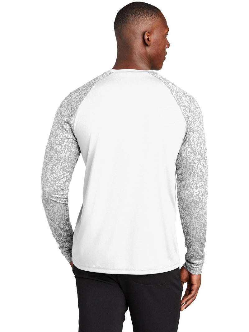 no-logo Sport-Tek Long Sleeve Digi Camo Tee-Regular-Sport-Tek-Thread Logic