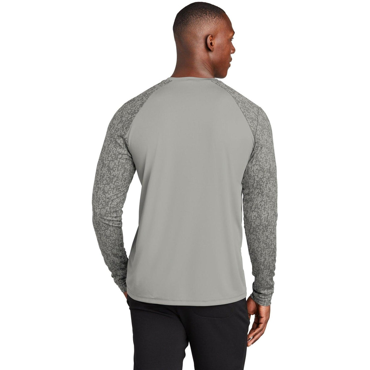 no-logo Sport-Tek Long Sleeve Digi Camo Tee-Regular-Sport-Tek-Thread Logic