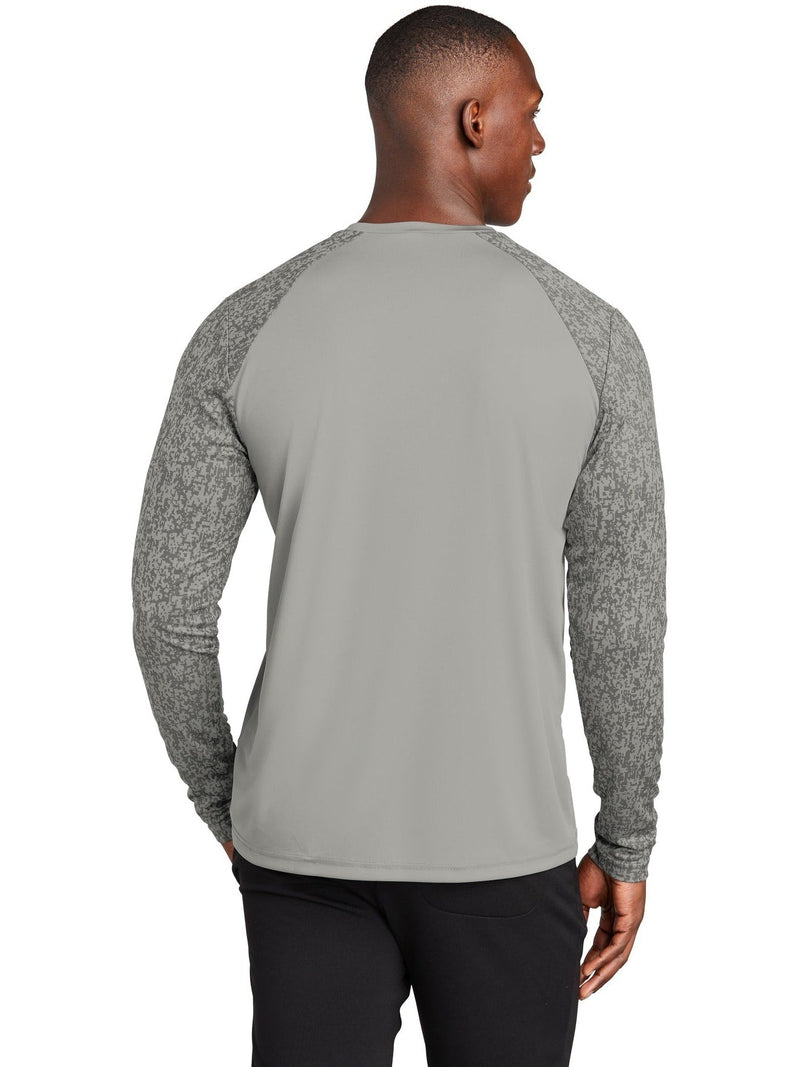 no-logo Sport-Tek Long Sleeve Digi Camo Tee-Regular-Sport-Tek-Thread Logic