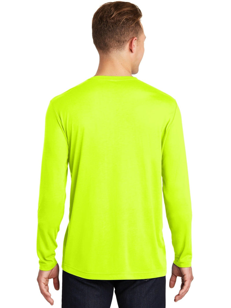 no-logo Sport-Tek Long Sleeve Posicharge Competitor Cotton Touch Tee-Regular-Sport-Tek-Thread Logic