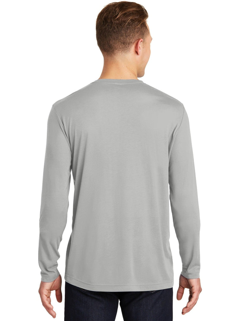 no-logo Sport-Tek Long Sleeve Posicharge Competitor Cotton Touch Tee-Regular-Sport-Tek-Thread Logic