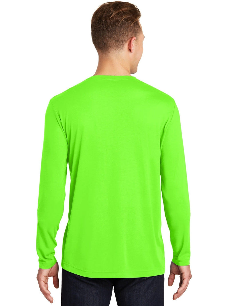 no-logo Sport-Tek Long Sleeve Posicharge Competitor Cotton Touch Tee-Regular-Sport-Tek-Thread Logic