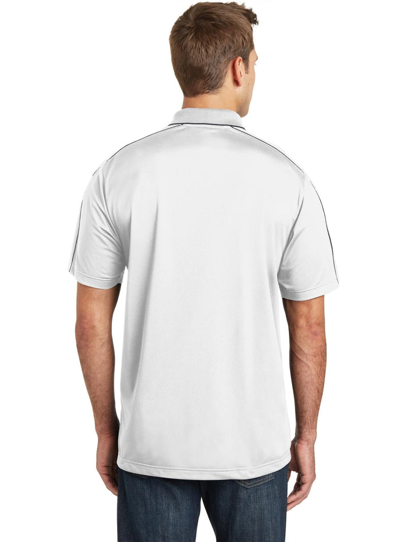 no-logo Sport-Tek Micropique Sport-Wick Piped Polo-Regular-Sport-Tek-Thread Logic