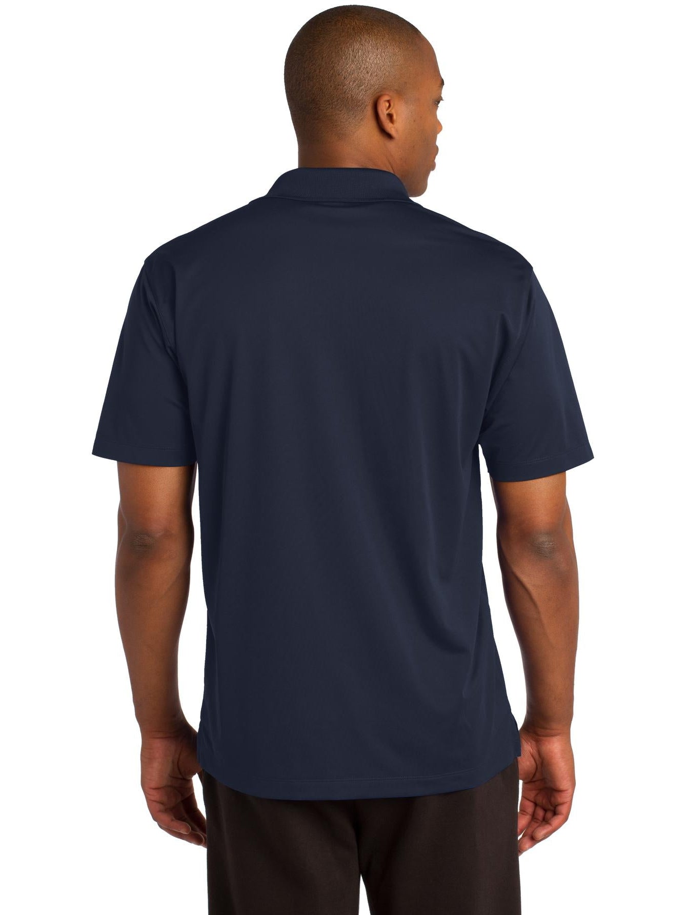 no-logo Sport-Tek Micropique Sport-Wick Pocket Polo-Regular-Sport-Tek-Thread Logic