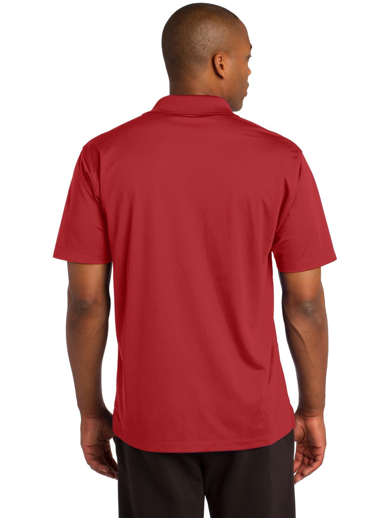 no-logo Sport-Tek Micropique Sport-Wick Pocket Polo-Regular-Sport-Tek-Thread Logic