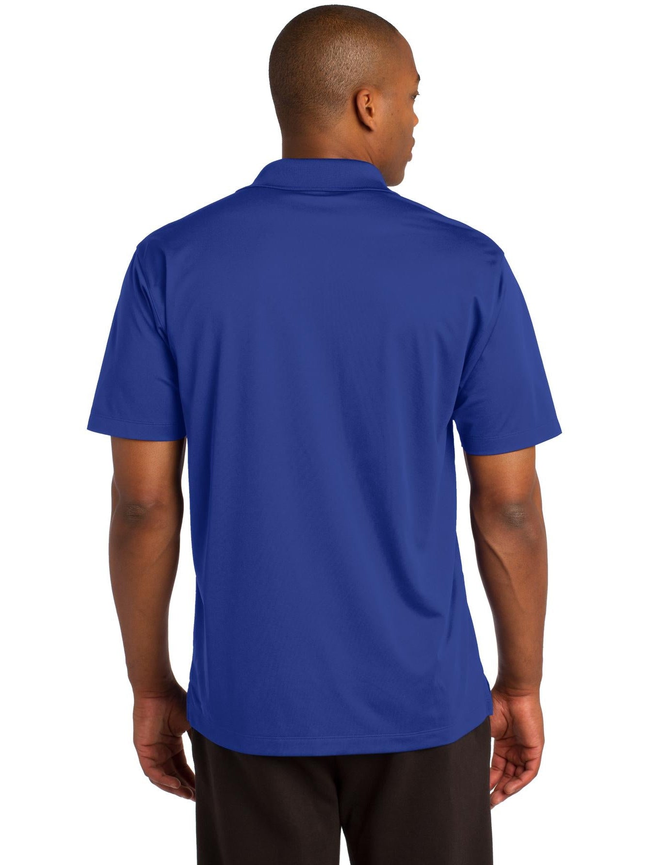 no-logo Sport-Tek Micropique Sport-Wick Pocket Polo-Regular-Sport-Tek-Thread Logic