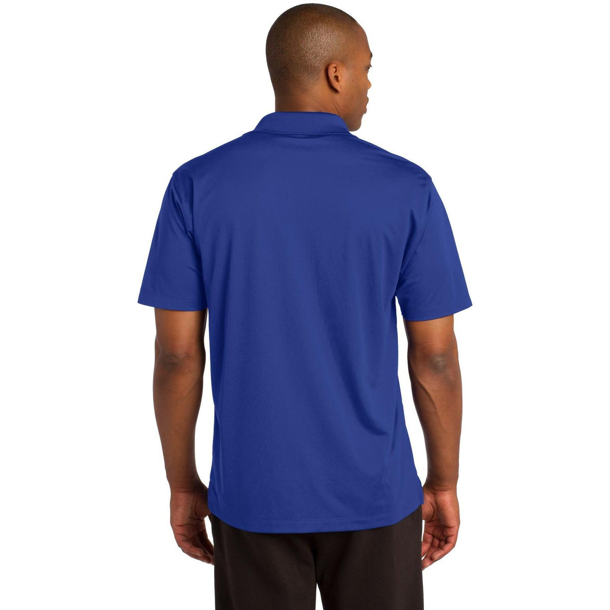 no-logo Sport-Tek Micropique Sport-Wick Pocket Polo-Regular-Sport-Tek-Thread Logic