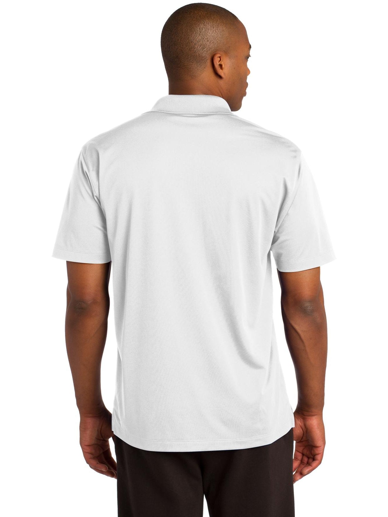 no-logo Sport-Tek Micropique Sport-Wick Pocket Polo-Regular-Sport-Tek-Thread Logic