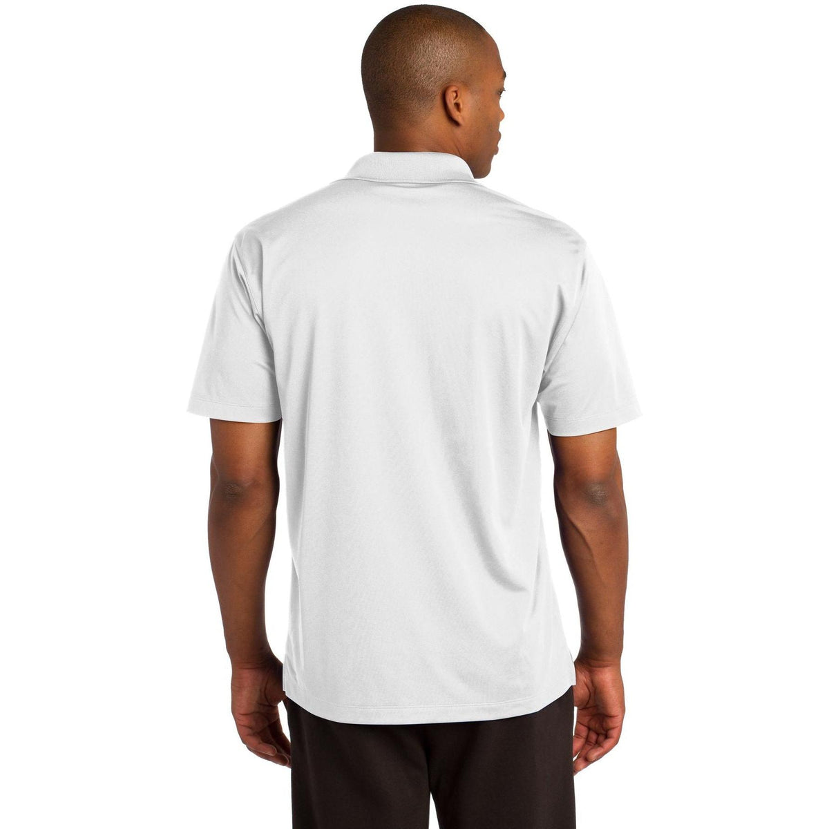 no-logo Sport-Tek Micropique Sport-Wick Pocket Polo-Regular-Sport-Tek-Thread Logic