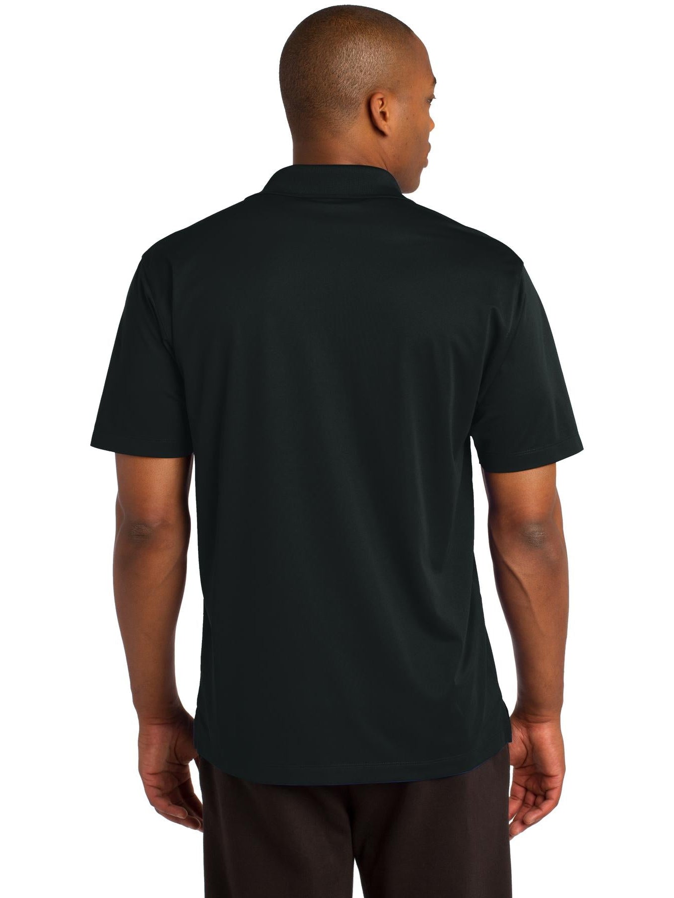 no-logo Sport-Tek Micropique Sport-Wick Pocket Polo-Regular-Sport-Tek-Thread Logic