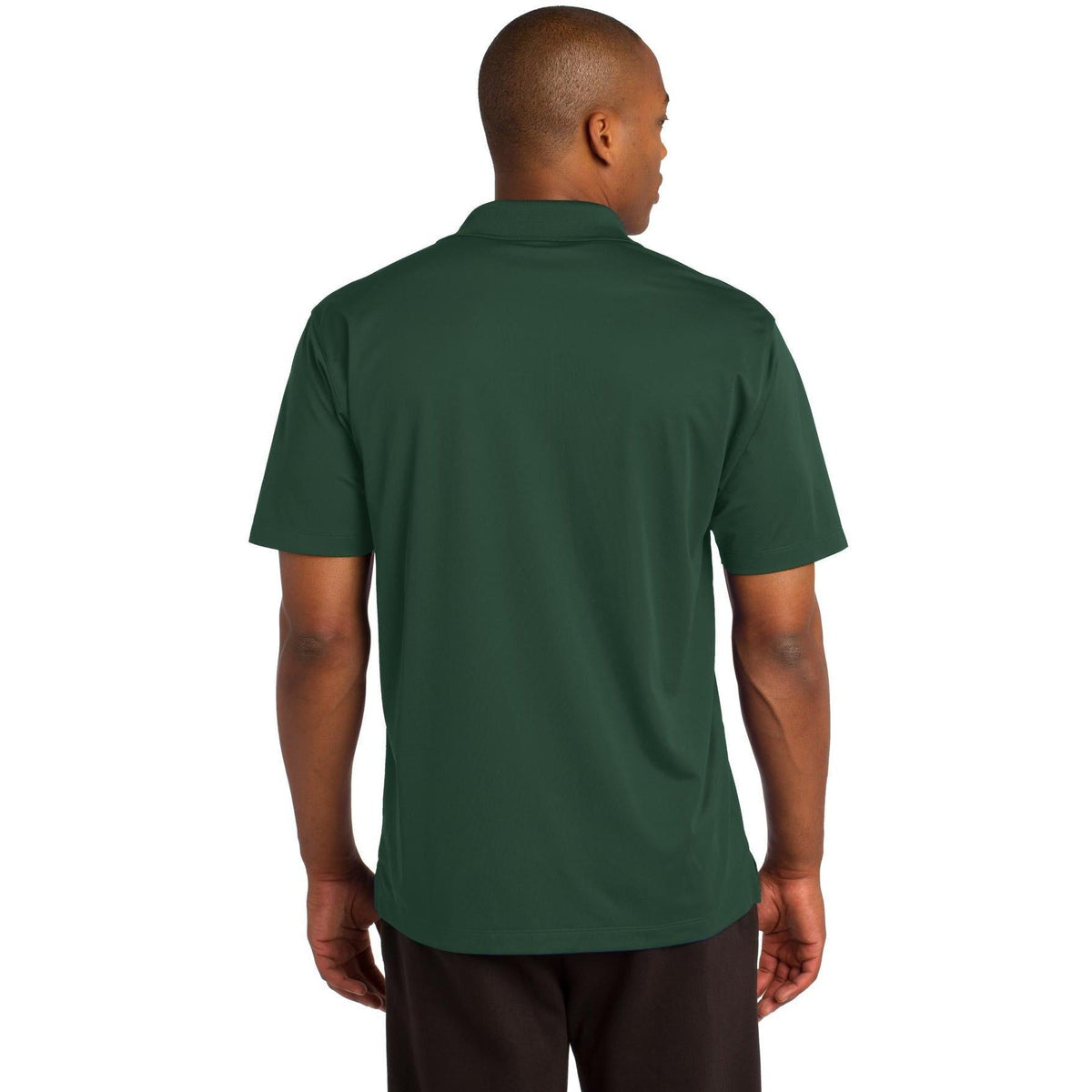 no-logo Sport-Tek Micropique Sport-Wick Pocket Polo-Regular-Sport-Tek-Thread Logic