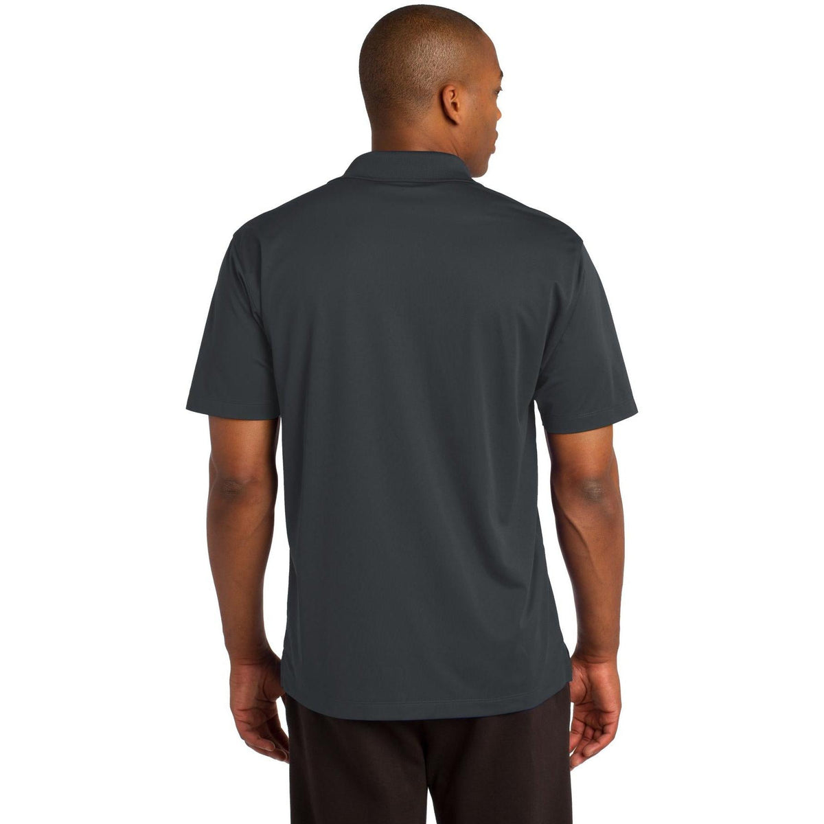 no-logo Sport-Tek Micropique Sport-Wick Pocket Polo-Regular-Sport-Tek-Thread Logic