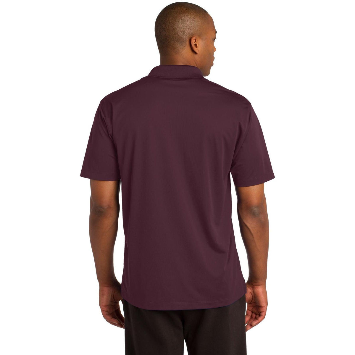no-logo Sport-Tek Micropique Sport-Wick Pocket Polo-Regular-Sport-Tek-Thread Logic
