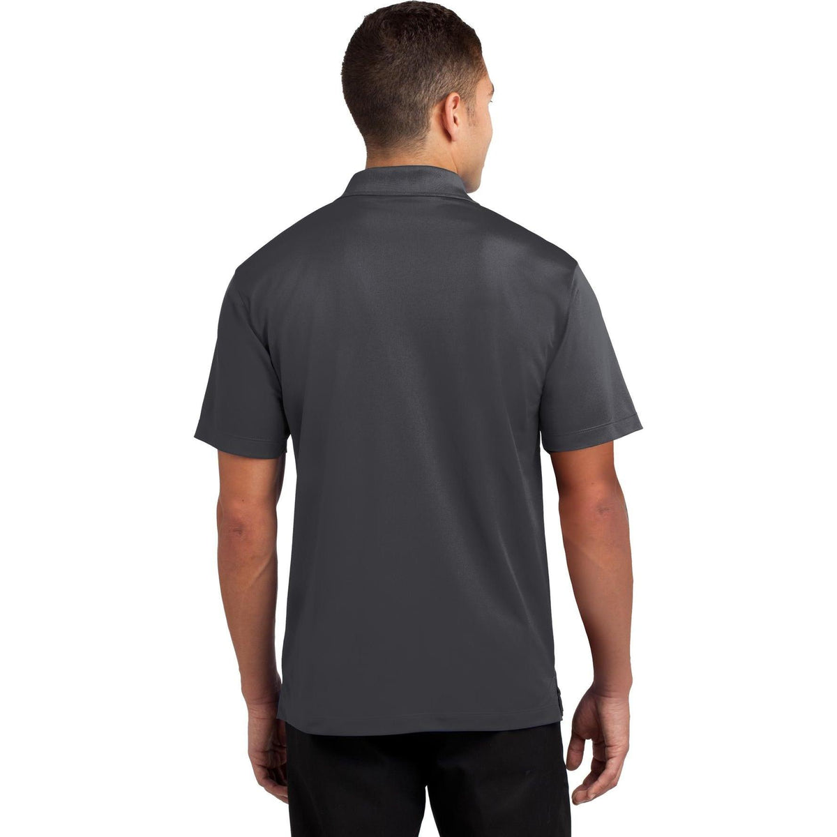 no-logo Sport-Tek Micropique Sport-Wick Polo-Regular-Sport-Tek-Thread Logic