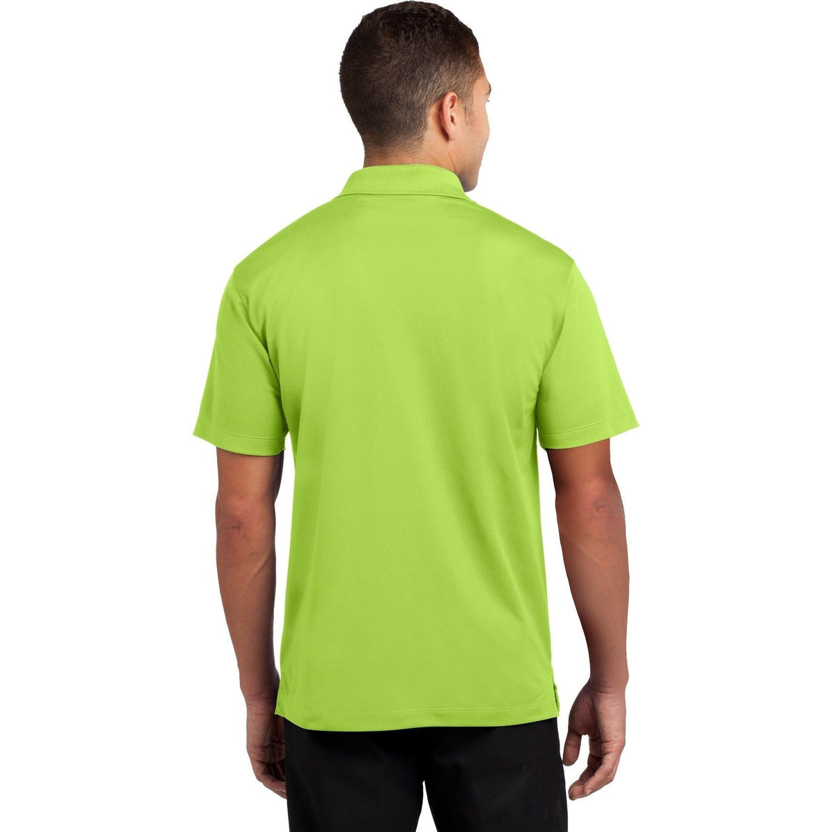 no-logo Sport-Tek Micropique Sport-Wick Polo-Regular-Sport-Tek-Thread Logic