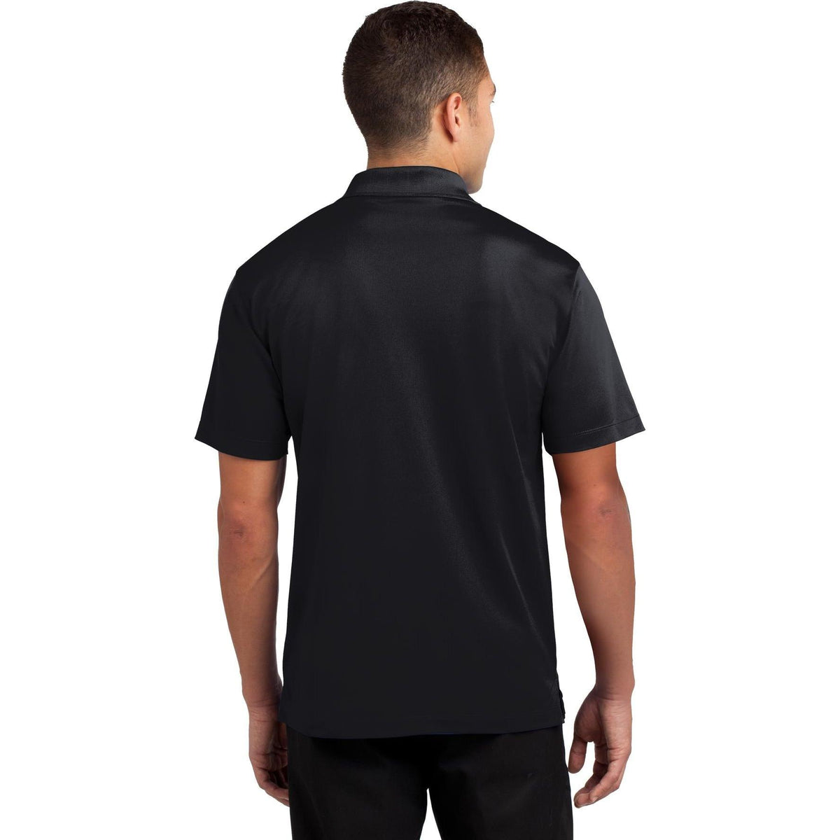 no-logo Sport-Tek Micropique Sport-Wick Polo-Regular-Sport-Tek-Thread Logic