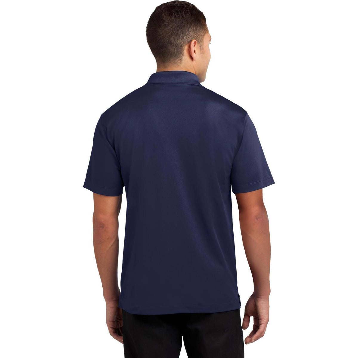 no-logo Sport-Tek Micropique Sport-Wick Polo-Regular-Sport-Tek-Thread Logic