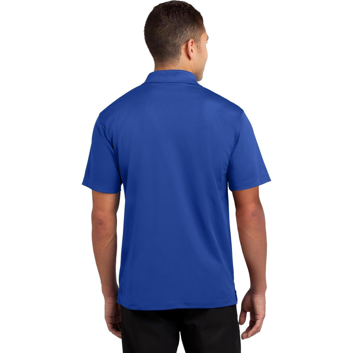 no-logo Sport-Tek Micropique Sport-Wick Polo-Regular-Sport-Tek-Thread Logic