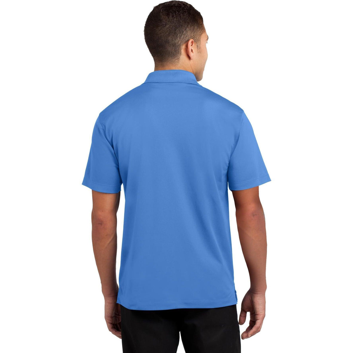 no-logo Sport-Tek Micropique Sport-Wick Polo-Regular-Sport-Tek-Thread Logic