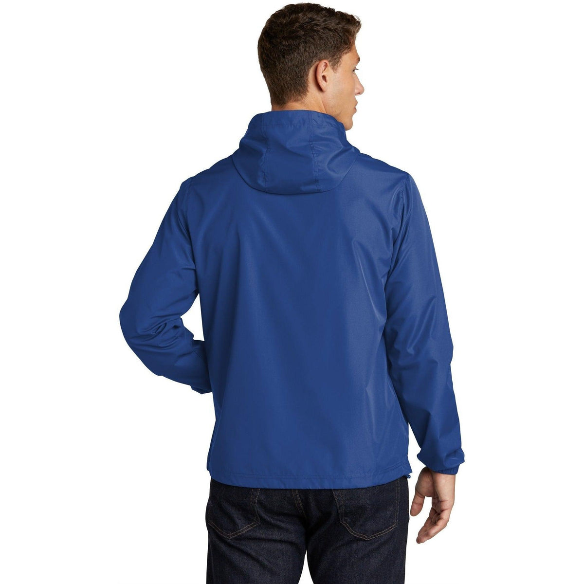 no-logo Sport-Tek Packable Anorak-Regular-Sport-Tek-Thread Logic