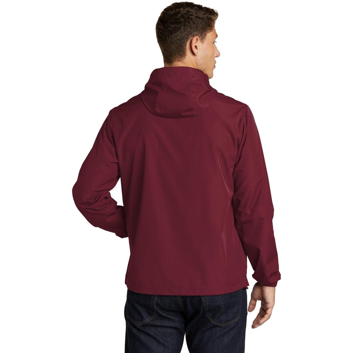 no-logo Sport-Tek Packable Anorak-Regular-Sport-Tek-Thread Logic