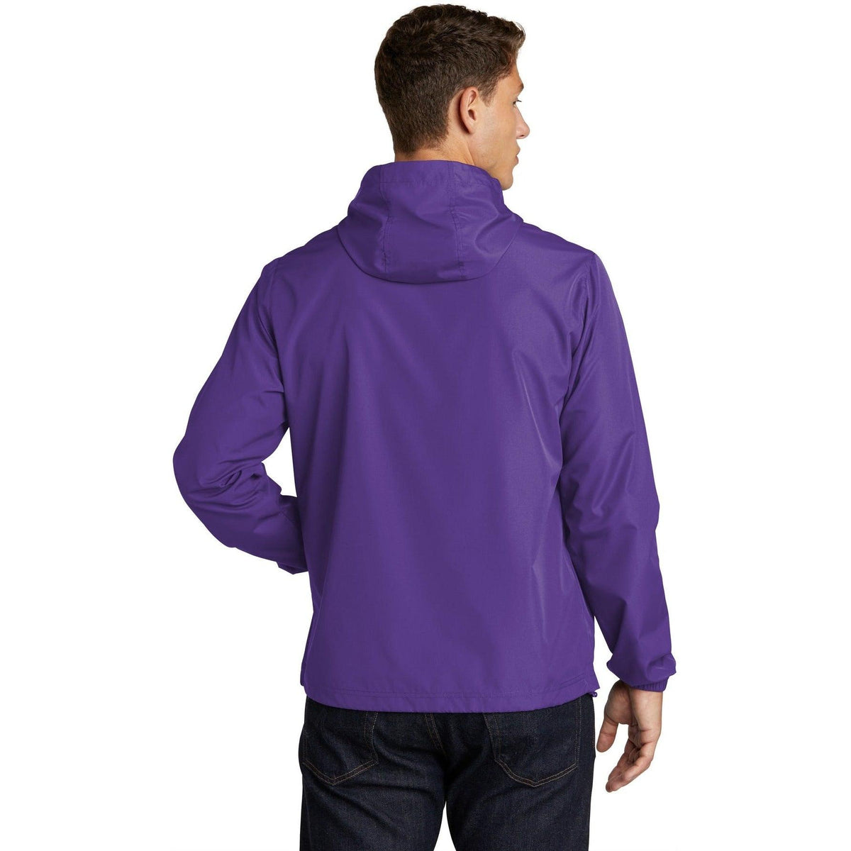 no-logo Sport-Tek Packable Anorak-Regular-Sport-Tek-Thread Logic