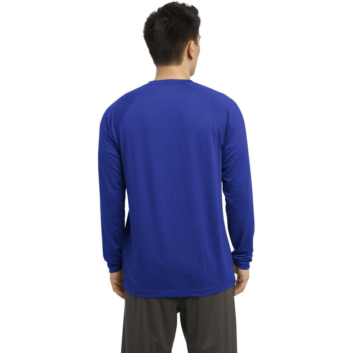 no-logo Sport-Tek Performance Crew-Regular-Sport-Tek-Thread Logic