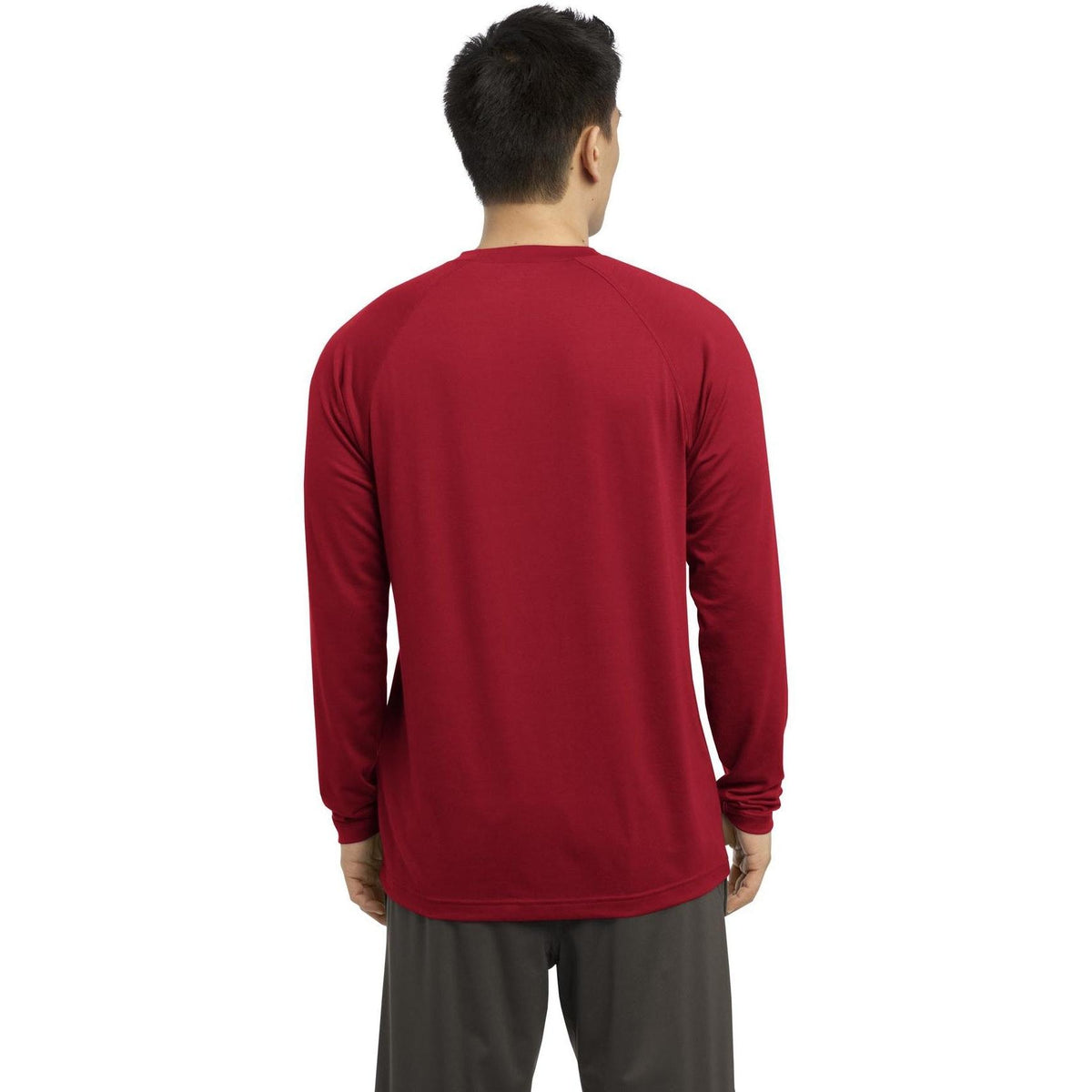 no-logo Sport-Tek Performance Crew-Regular-Sport-Tek-Thread Logic