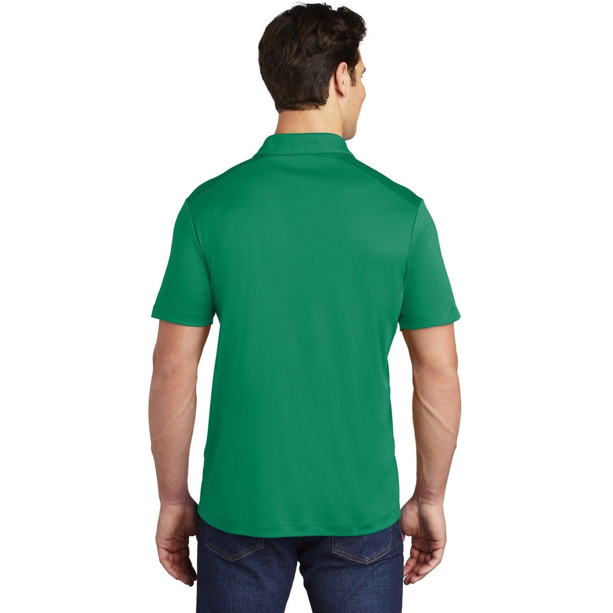 no-logo Sport-Tek Posi-UV Pro Polo-Regular-Sport-Tek-Thread Logic