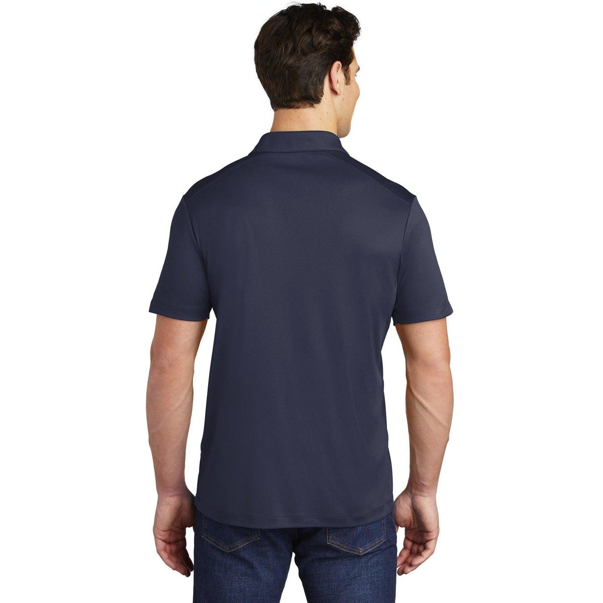 no-logo Sport-Tek Posi-UV Pro Polo-Regular-Sport-Tek-Thread Logic