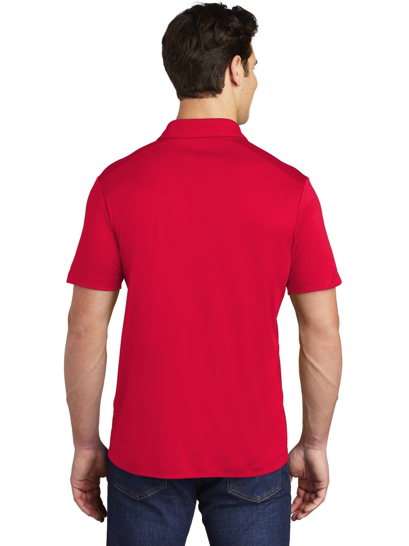 no-logo Sport-Tek Posi-UV Pro Polo-Regular-Sport-Tek-Thread Logic