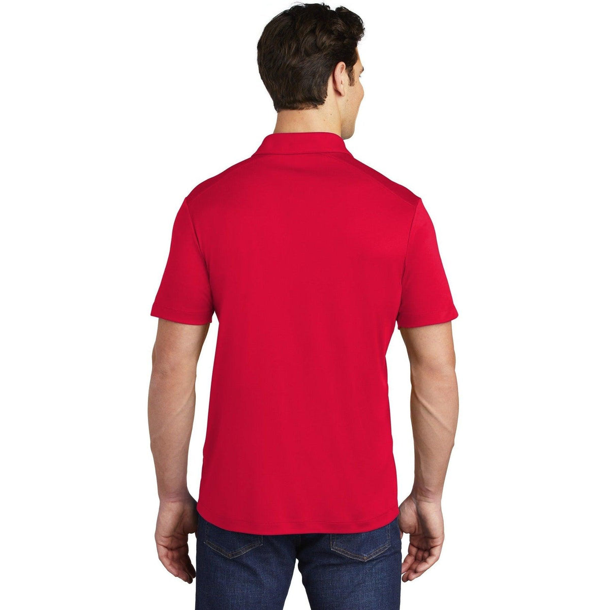 no-logo Sport-Tek Posi-UV Pro Polo-Regular-Sport-Tek-Thread Logic