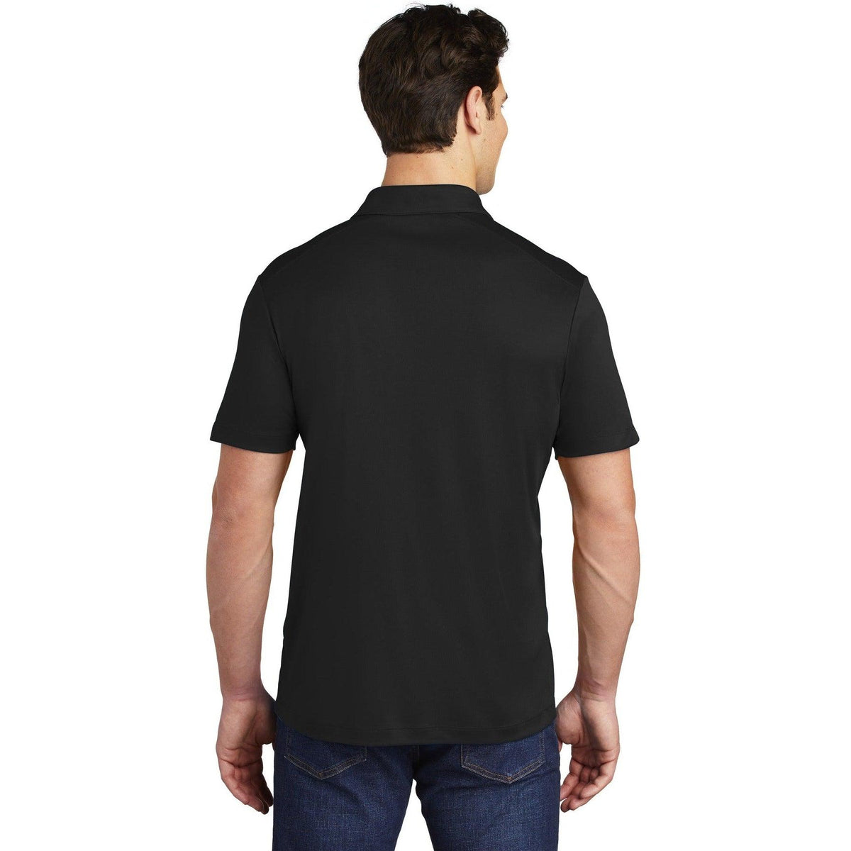 no-logo Sport-Tek Posi-UV Pro Polo-Regular-Sport-Tek-Thread Logic