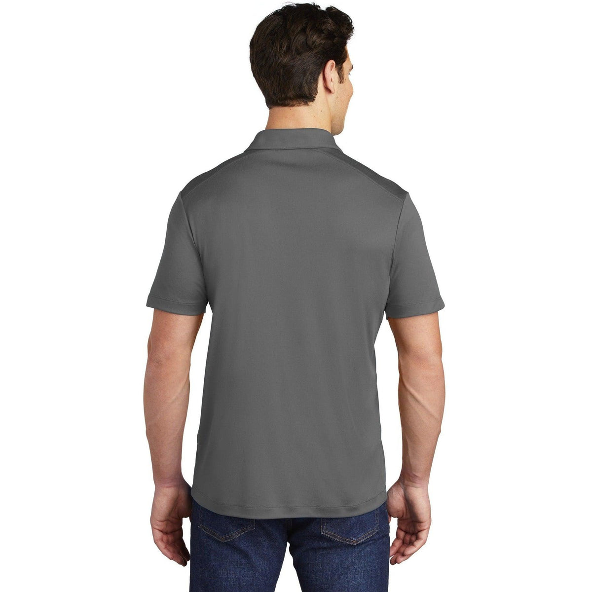 no-logo Sport-Tek Posi-UV Pro Polo-Regular-Sport-Tek-Thread Logic