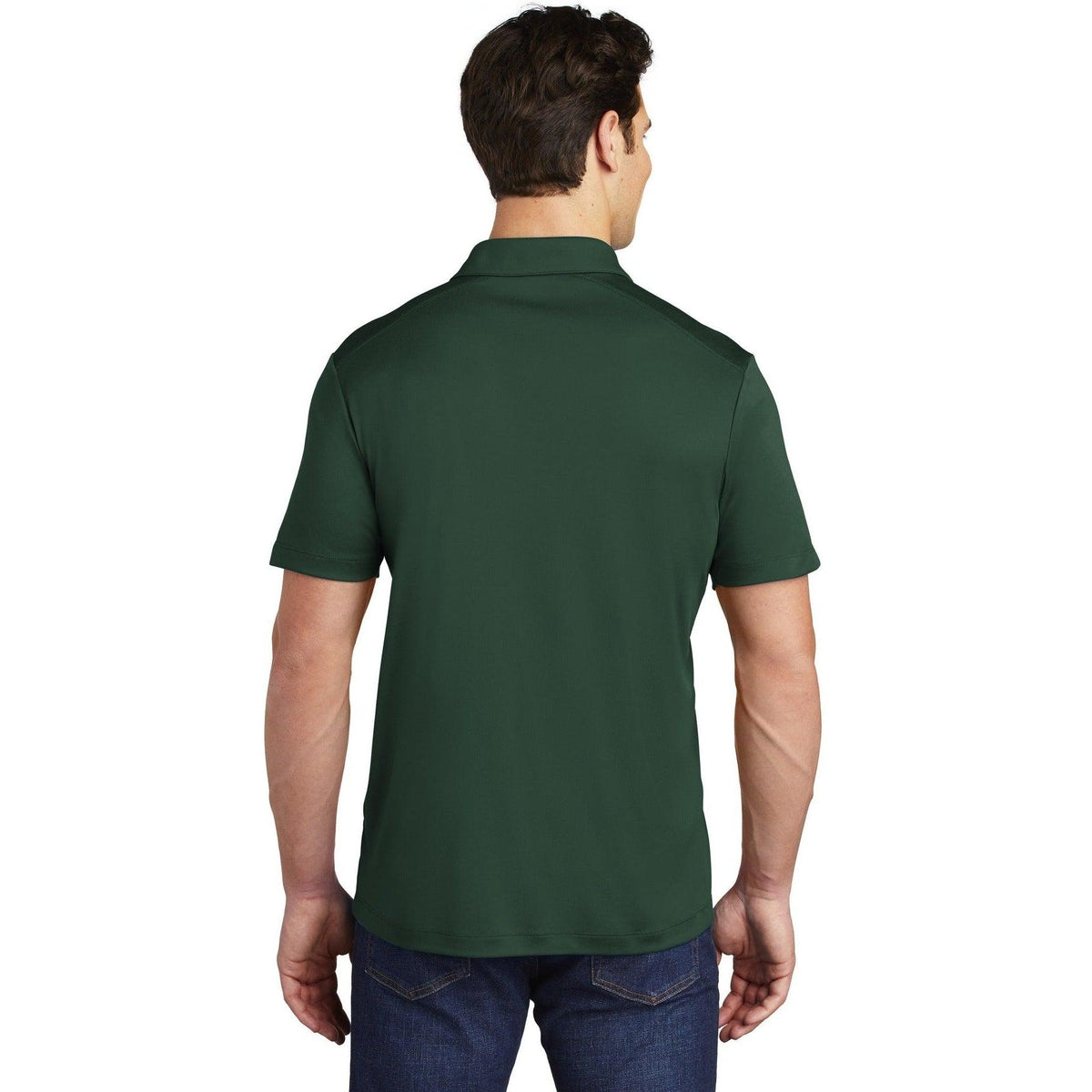 no-logo Sport-Tek Posi-UV Pro Polo-Regular-Sport-Tek-Thread Logic