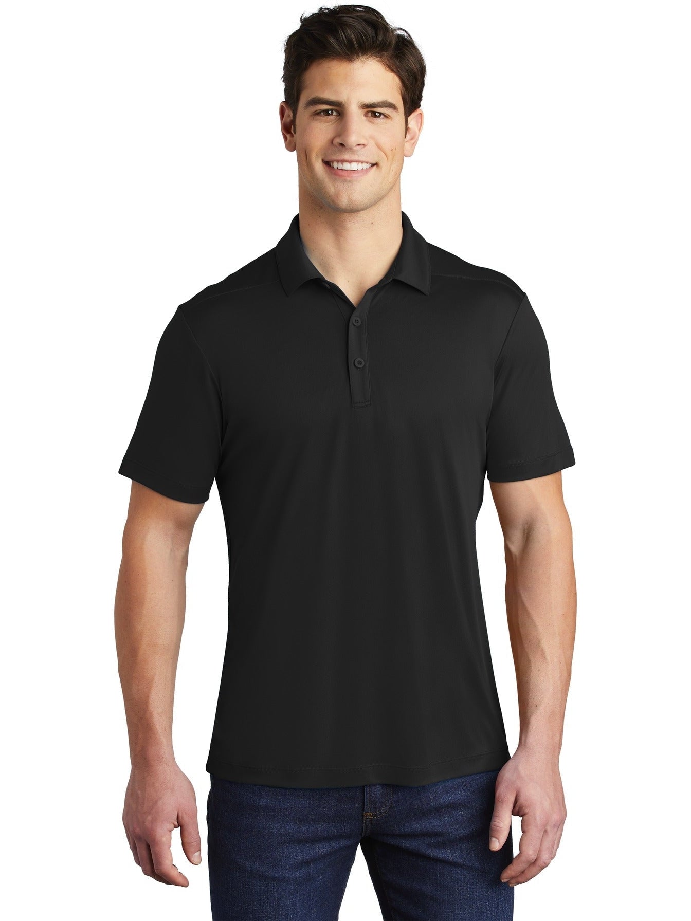 Sport Tek ST520 Polo Shirt With Custom Embroidery