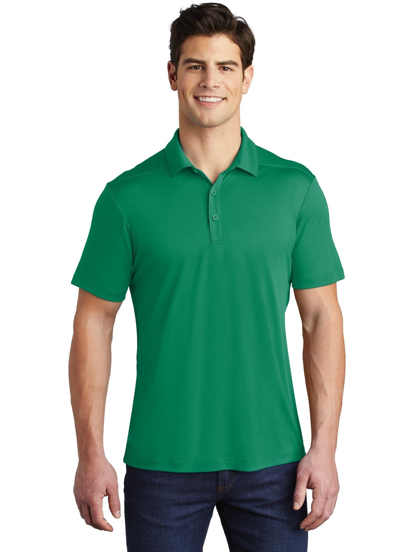 Sport Tek ST520 Polo Shirt With Custom Embroidery