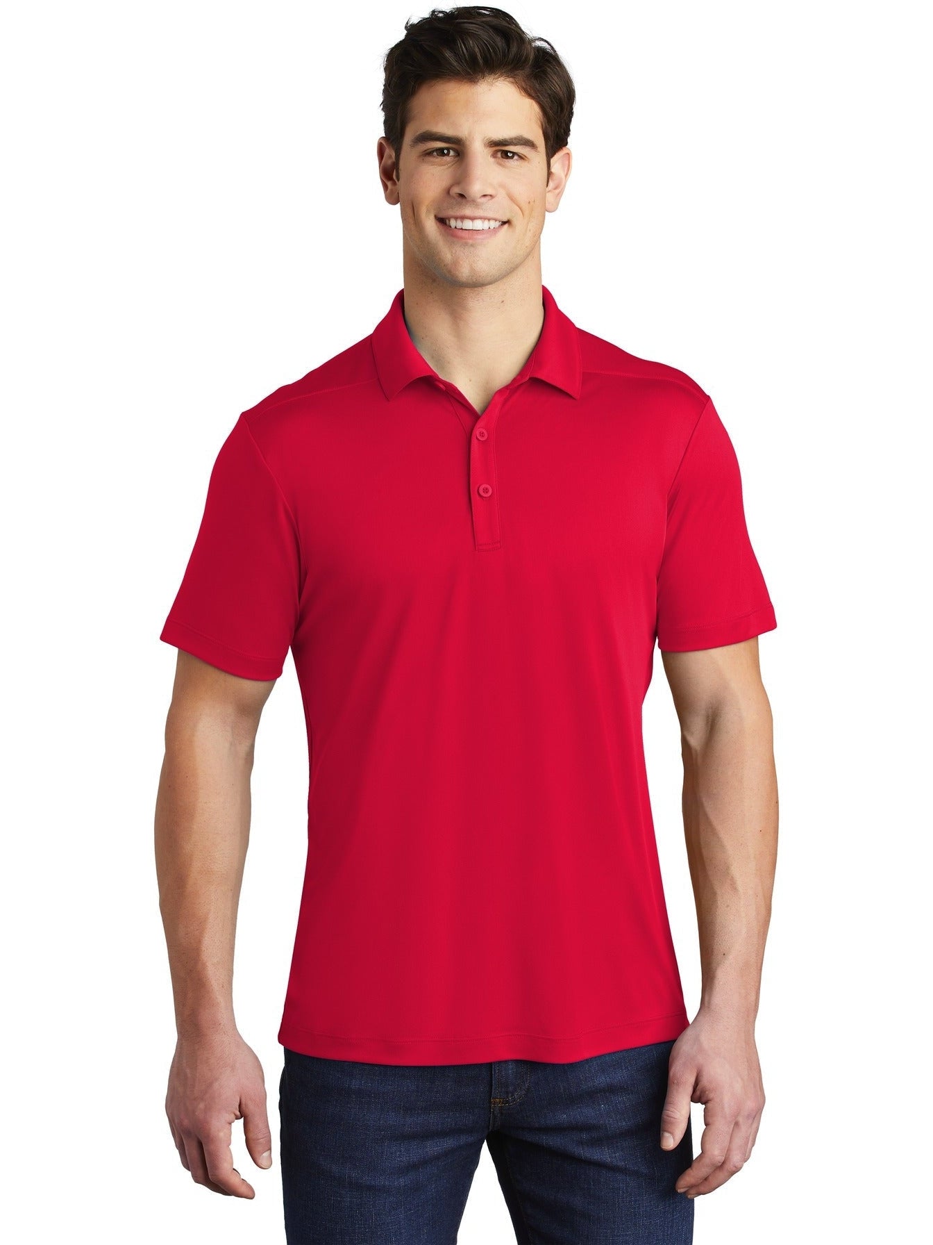 Sport Tek ST520 Polo Shirt With Custom Embroidery
