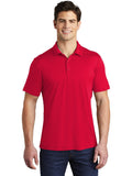  Sport-Tek Posi-UV Pro Polo-Regular-Sport-Tek-True Red-S-Thread Logic