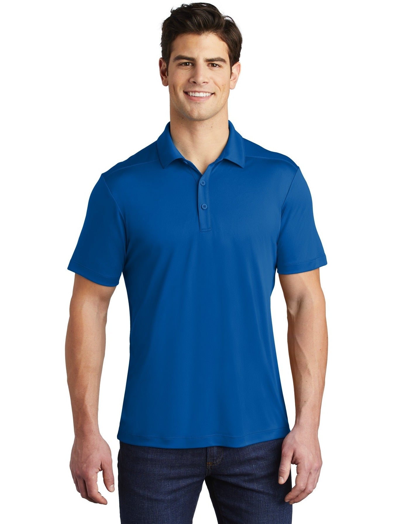 Sport Tek ST520 Polo Shirt With Custom Embroidery