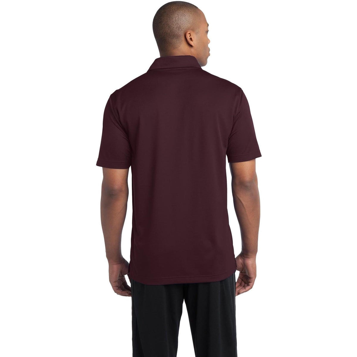 no-logo Sport-Tek PosiCharge Active Textured Polo-Active-Sport-Tek-Thread Logic