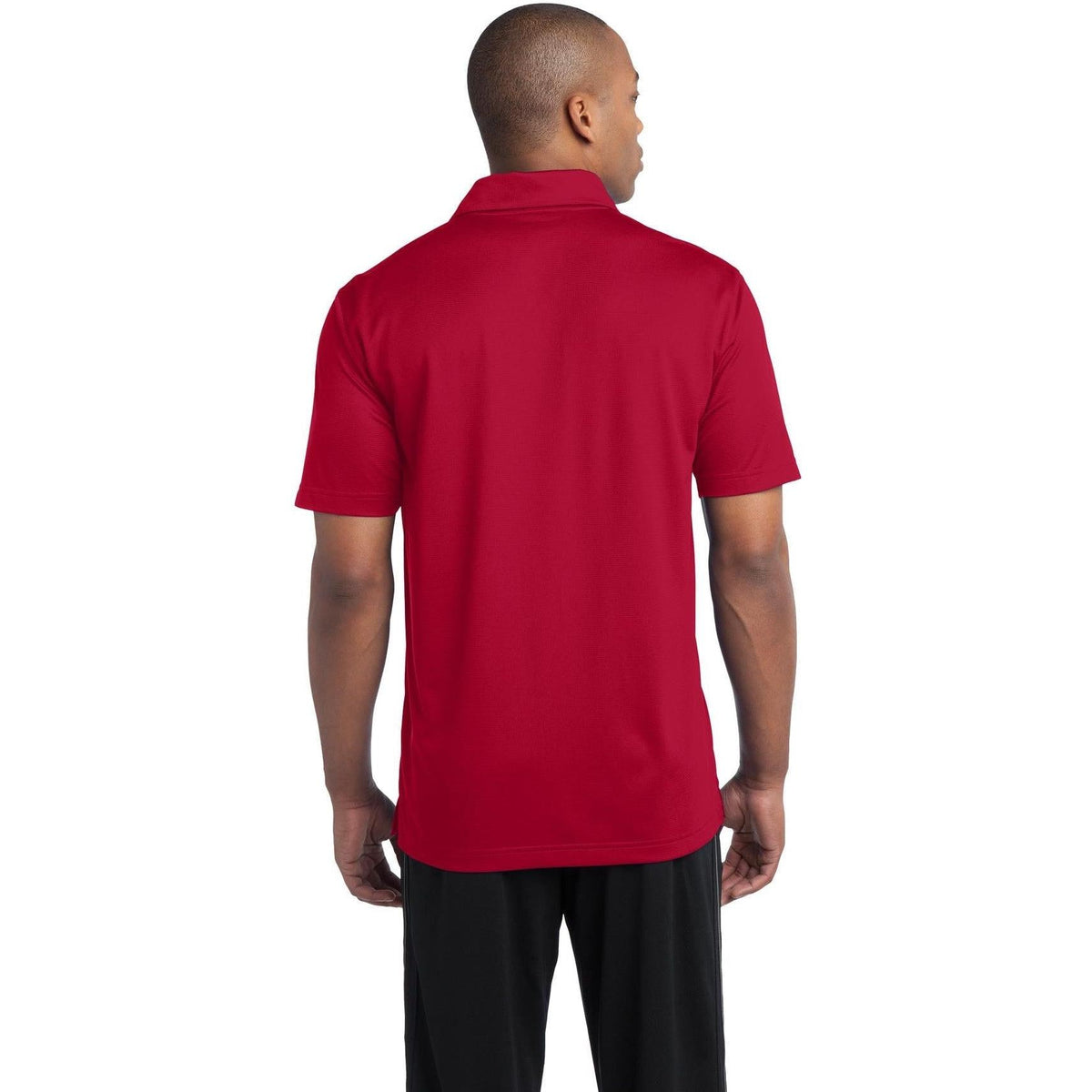 no-logo Sport-Tek PosiCharge Active Textured Polo-Active-Sport-Tek-Thread Logic