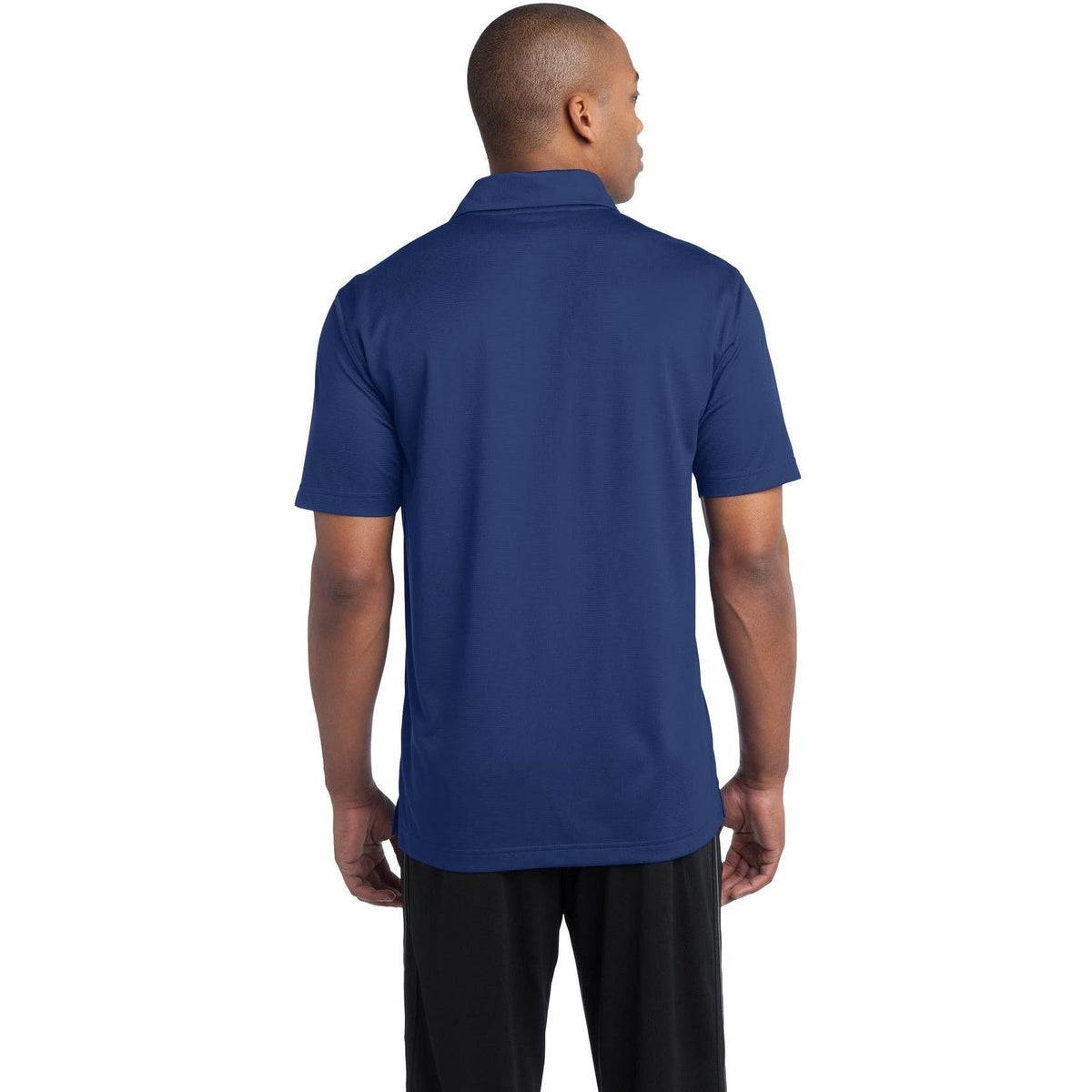 no-logo Sport-Tek PosiCharge Active Textured Polo-Active-Sport-Tek-Thread Logic