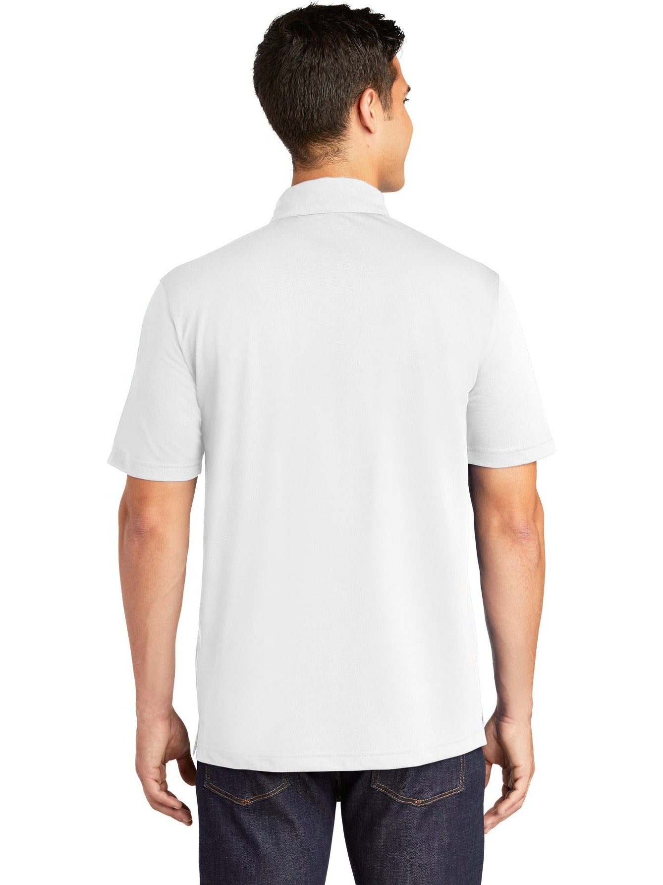 no-logo Sport-Tek PosiCharge Active Textured Polo-Active-Sport-Tek-Thread Logic
