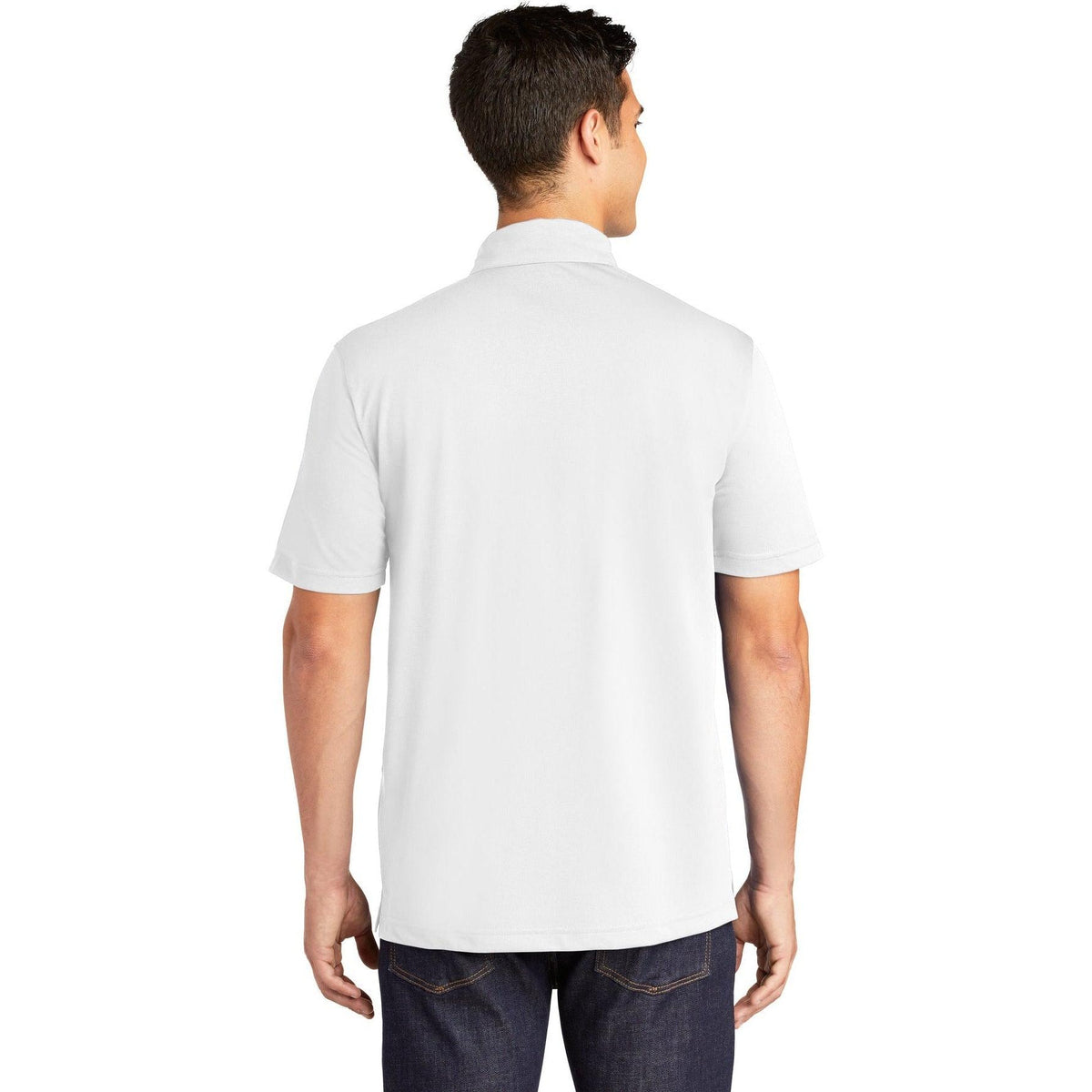 no-logo Sport-Tek PosiCharge Active Textured Polo-Active-Sport-Tek-Thread Logic